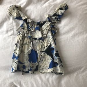 Club Monaco Blouse size small